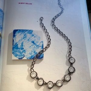 Silpada K&R Glamour Necklace